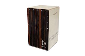 SCHLAGWERK PERCUSSION - CPS2ONE-1 CAJON 2INONE STRAIGHT EBONY